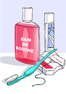 Bain de bouche